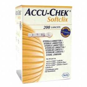 Lancettes Accu-Chek Softclix 200 Pièces