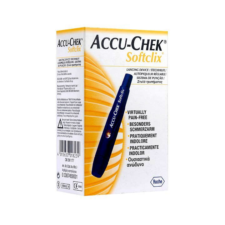 Dispositivo de punción Accu-check Softclix