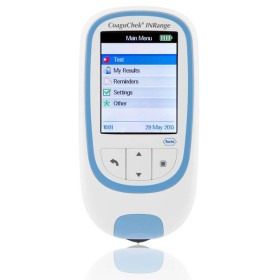 Coaguchek InRange INR Meter with 6 Coaguchek XS PT Test Test Strips