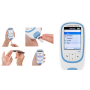 Coaguchek inrange inr meter with 6 coaguchek xs pt test strips