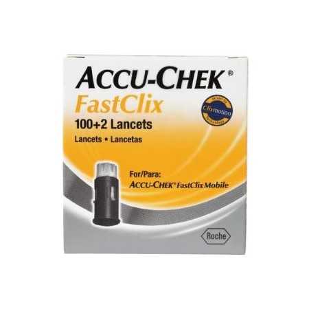 Wskazówki Accu-Chek Fastclix - 100+2 ręce