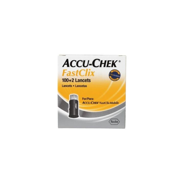 Accu-Chek Fastclix Zeiger - 100+2 Zeiger