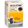 Lancette accu-chek fastclix - 24 lancette