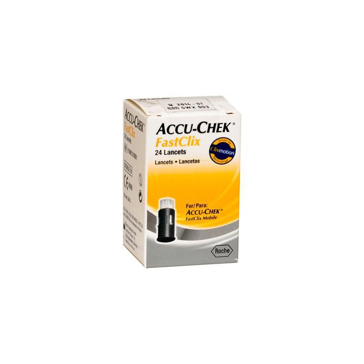 Accu-Chek Fastclix kéz - 24 kéz