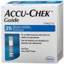 Accu-Check Guide Bloedglucosestrips - 25 stuks