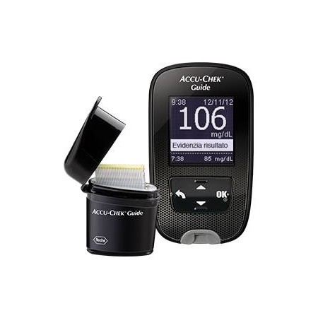 Accu-chek guide bloedglucosemeter