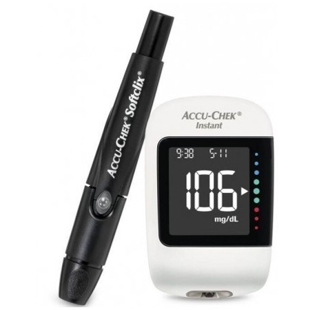 Accu-chek instant blood glucose meter