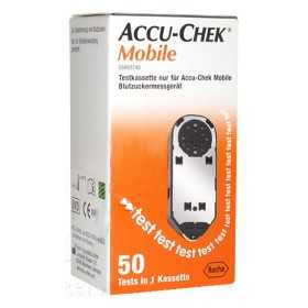Cassette 50 tests mobiles Accu-Chek