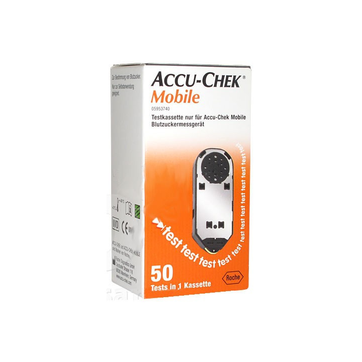 Testkassette 50 Accu-Chek Mobile