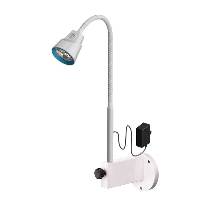 Lámpara de observación Alfa-Flex LED de pared