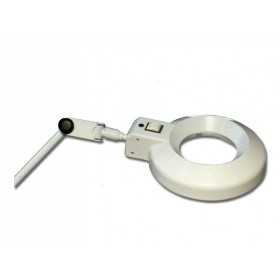 Diagnostische lamp met lens - tafellamp