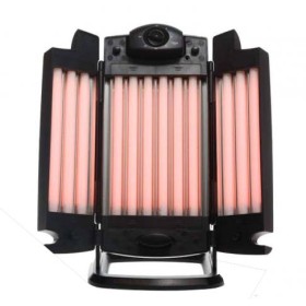 Colágeno tri-facial lamp 12 tubos para fotoestimulación de colágeno