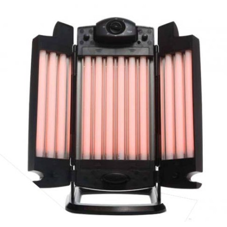 Collageen tri-facial lamp 12 buizen voor collageen fotostimulatie