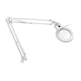 Lampa Eco Line 13cm z białym obiektywem