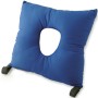 Coussin en fibres creuses en silicone avec trou central 45x45