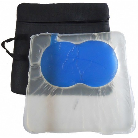 Kompakt viscoelastic gél párna 41x41