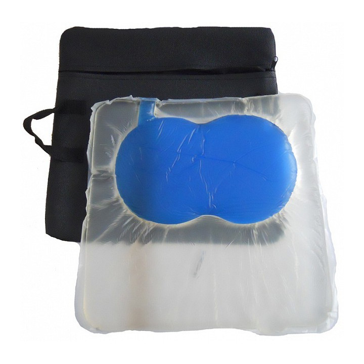 Pernă compactă cu gel vâscoelastic 41x41