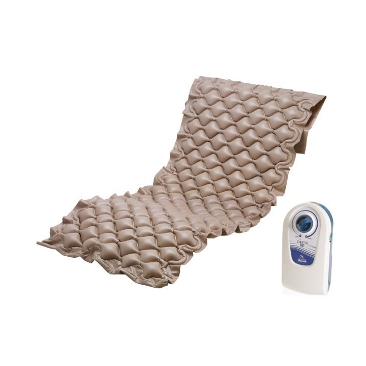 Kit antiescaras PIUMA UP con colchón y compresor con ajuste