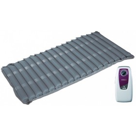 DOMUS 2 anti-decubitus kit met matras met 18 verwisselbare elementen en compressor met verstelling