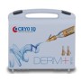 Dispositivo de contacto cryo iq derm 3mm - 25g de gas n2o - válvula de control - punta de vidrio fija