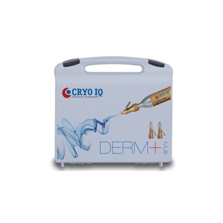 Dispositif de contact cryo iq derm 5mm - 25g de gaz n2o - vanne de régulation - embout en verre fixe