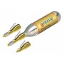 Cryo derm iq spray device kit (1-6mm) + 3mm + 5 mm contact - 25g n2o gas - regelventiel - vaste glazen tip