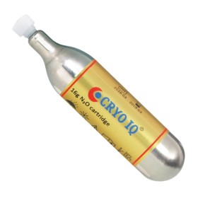 Cartuș cryo iq - 16g de gaz n2o cu valvĂ