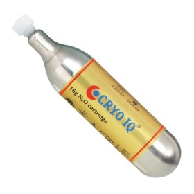 Cartouche CRYO IQ - 16g de gaz N2O AVEC VALVE