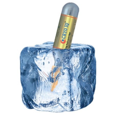 Cryo iq uložak - 25 g n2o plina s ventilom