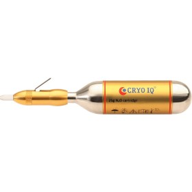 CRYO IQ PRO Spray Device - 25g Gas - 1 Standard Tip + 1 Dermatological Tip (Replaceable Tip System)