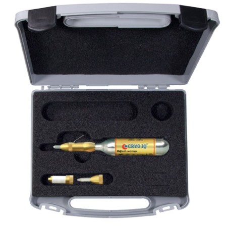 Cryo iq pro device - triple mixed system -1 spray + 1 contact + dermatoloic - gas 25 g