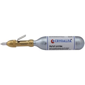 CRYOALFA LUX krioterápiás eszköz - 16g gáz