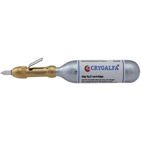 Cryoalfa lux kryotherapiegerät - 16g gas