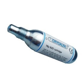 16g N2O gas cartridge for CRYOALFA PRO and PERFECT