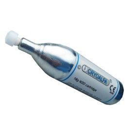 16g N2O Gaskartusche mit Ventil für CRYOALFA LUX und SUPER