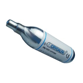 25g N2O Gaskartusche für CRYOALFA PRO und PERFECT