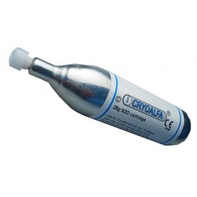 Kartusz gazowy 25g N2O do CRYOALFA LUX i SUPER