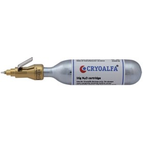 CRYOALFA SUPER Cryotherapie-apparaat - 16 g gas met vaste punt