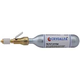 Embout appareil de cryothérapie Cryoalfa Super Contact 5 mm - 16g Gaz