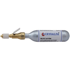 Cryoalfa Super Contact Cryotherapie Apparaat Tip 5 mm - 16g Gas