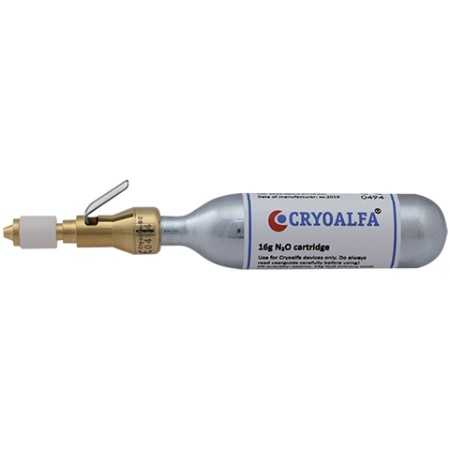 Cryoalfa Super Contact Kryotherapiegerät Spitze 5 mm - 16g Gas