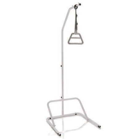 Alzamalati con base da pavimento verniciato