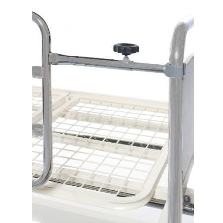 Bare telescopice pentru pat (per pereche)