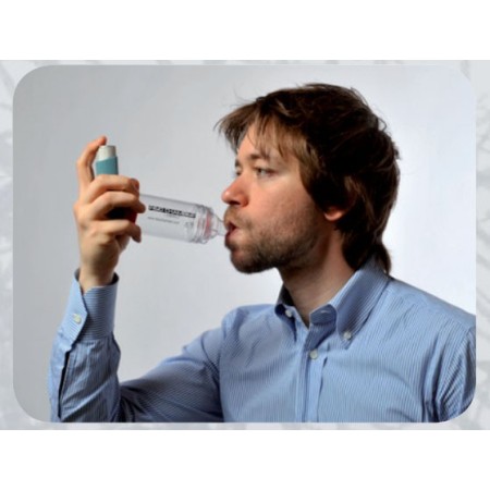 Fisiochamber vision plus spacer erwachsene