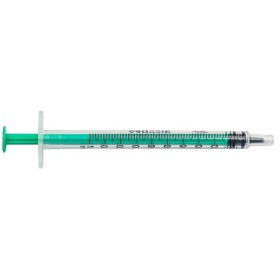 Syringe without needle 1 ml dicoNEX with central Luer cone - 100 pcs.