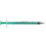 Syringe without needle 1 ml dicoNEX with central Luer cone - 100 pcs.