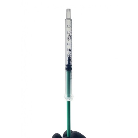 Seringue sans aiguille 1 ml diconex avec cône luer central - 100 pièces.
