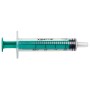 Diconex 2 ml needle-free syringe with central luer cone - 100 pcs.