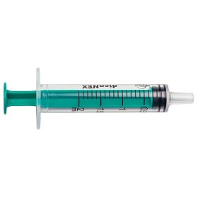 DicoNEX 2 ml needleless syringe with central Luer cone - 100 pcs.