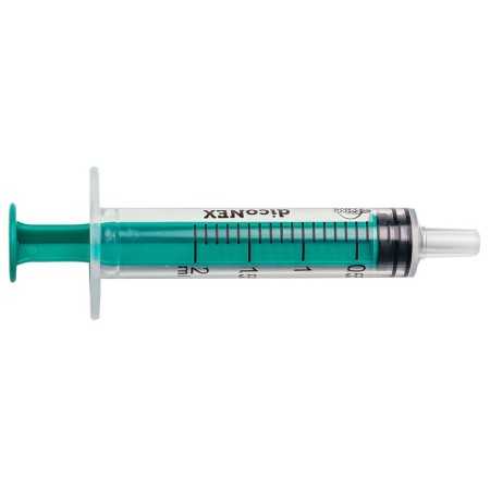 DicoNEX 2 ml needleless syringe with central Luer cone - 100 pcs.